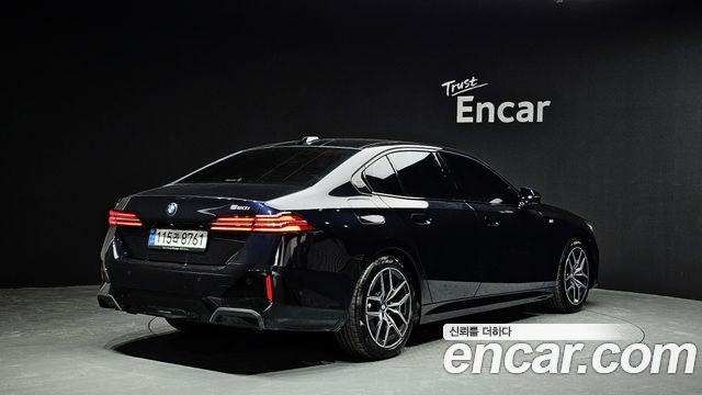 BMW 5-Series из Кореи Encar