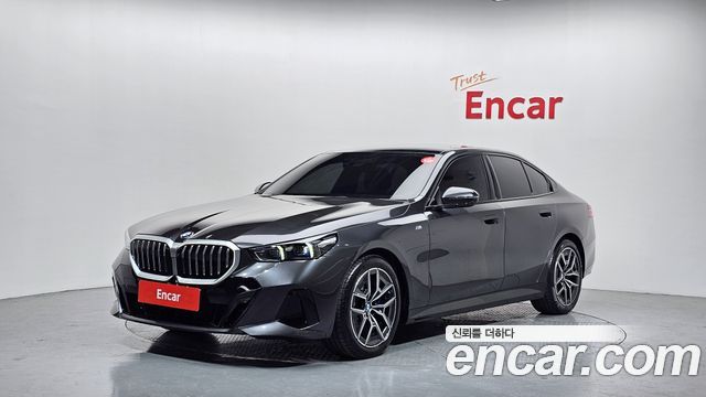 BMW 5-Series из Кореи Encar