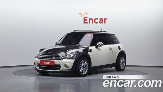 Mini Cooper из Кореи Encar