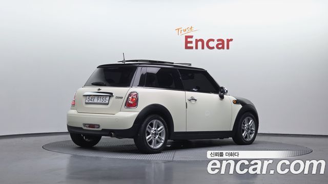 Mini Cooper из Кореи Encar
