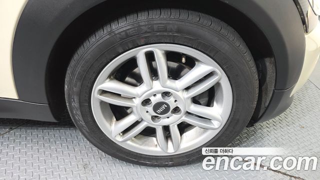 Mini Cooper из Кореи Encar