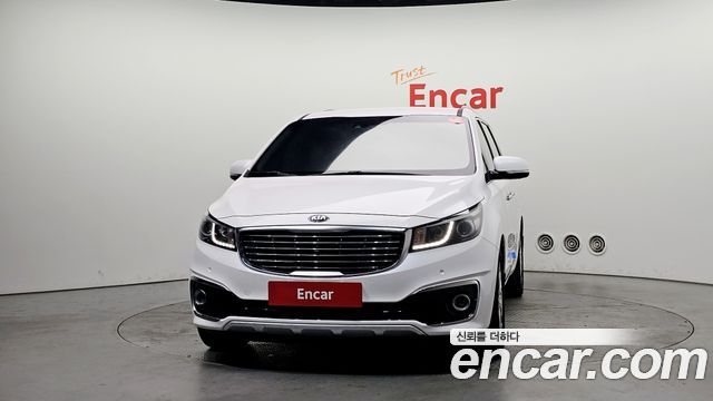Kia Carnival из Кореи Encar