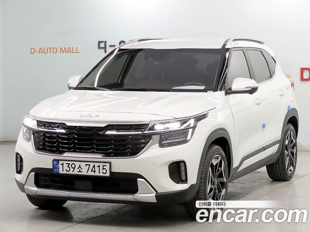 Kia Seltos из Кореи Encar