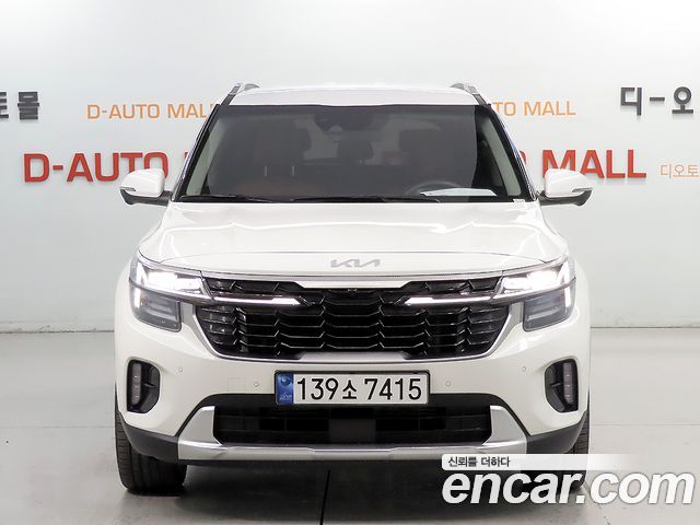 Kia Seltos из Кореи Encar