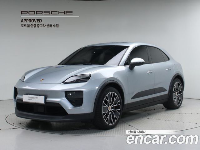 Porsche Macan из Кореи Encar