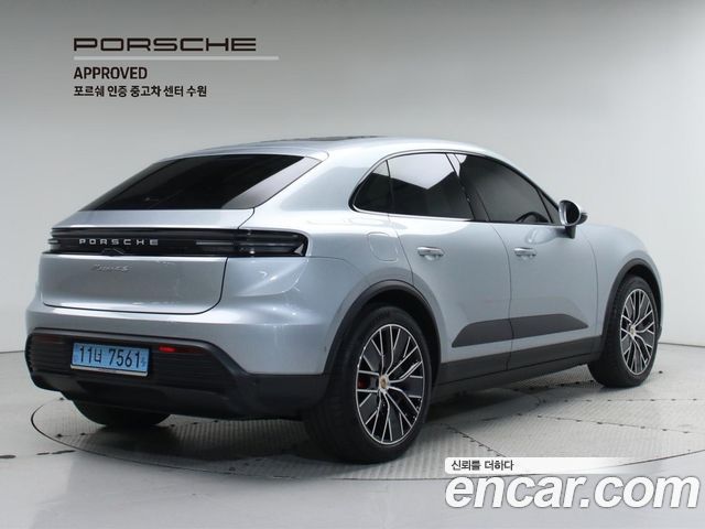Porsche Macan из Кореи Encar