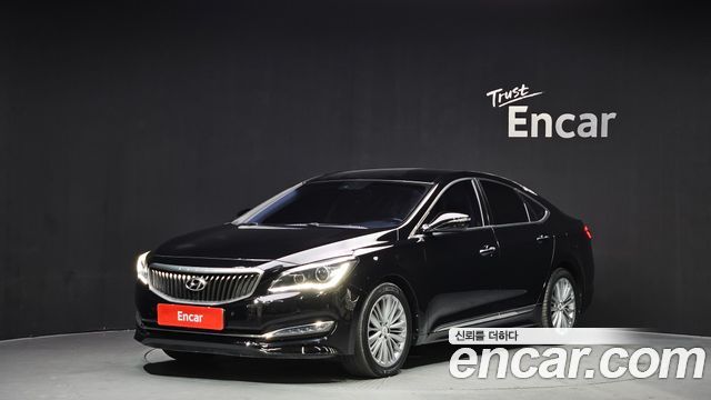 Hyundai Aslan из Кореи Encar