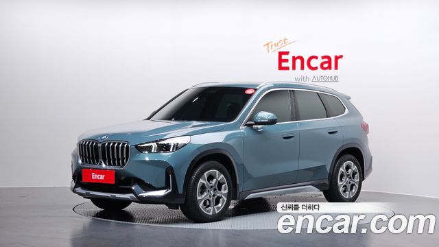 BMW X1 из Кореи Encar