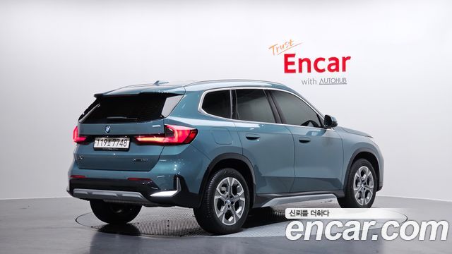 BMW X1 из Кореи Encar