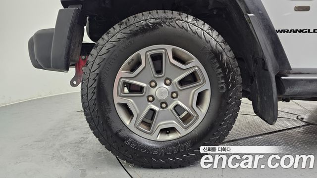 Jeep Wrangler 3.6 Sport 2Door — пробег 102 529 км — фото 5 из 5