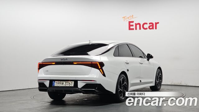 Kia K5 из Кореи Encar