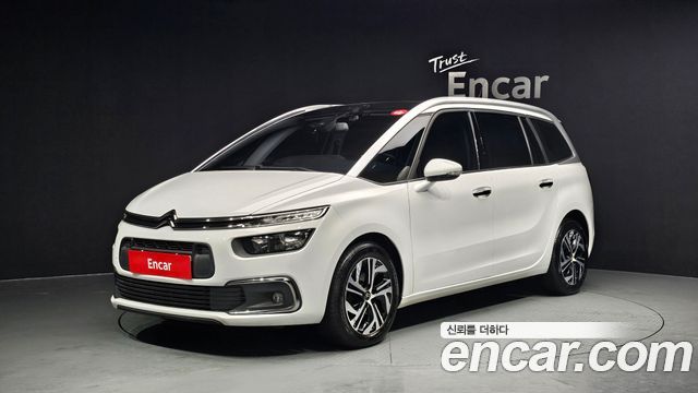 Citroen-DS C4 Picasso из Кореи Encar