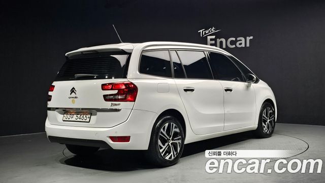 Citroen-DS C4 Picasso из Кореи Encar