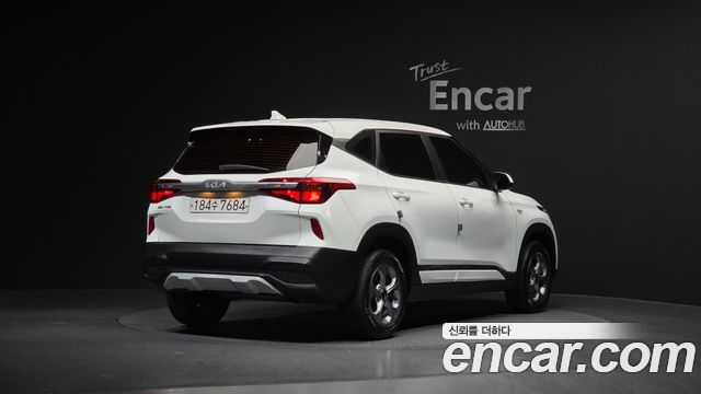 Kia Seltos из Кореи Encar