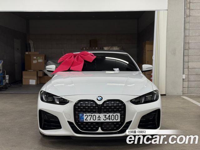 BMW 4-Series из Кореи Encar