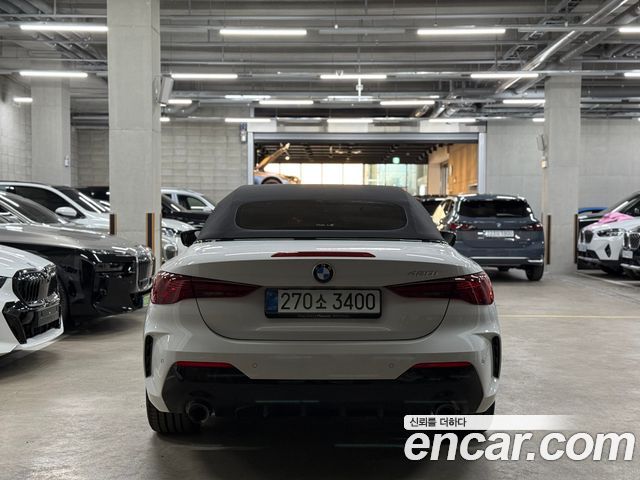 BMW 4-Series из Кореи Encar