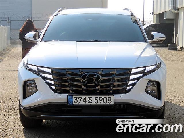 Hyundai Tucson из Кореи Encar
