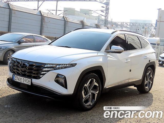 Hyundai Tucson из Кореи Encar