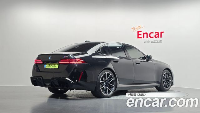 BMW M5 из Кореи Encar