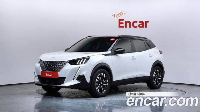 Peugeot 2008 из Кореи Encar
