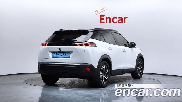 Peugeot 2008 из Кореи Encar