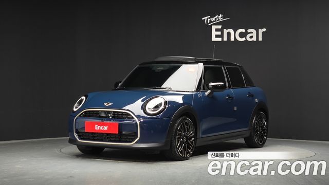 Mini Cooper из Кореи Encar