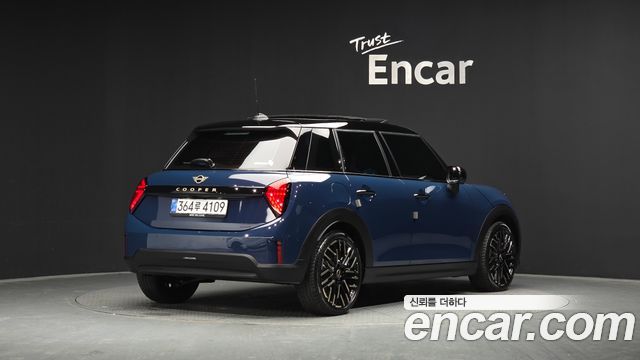 Mini Cooper из Кореи Encar