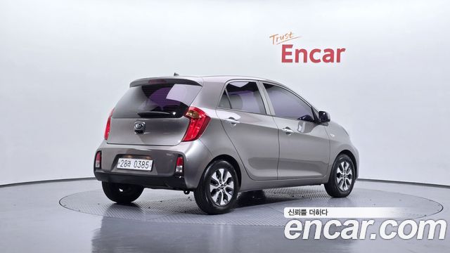 Kia morning из Кореи Encar
