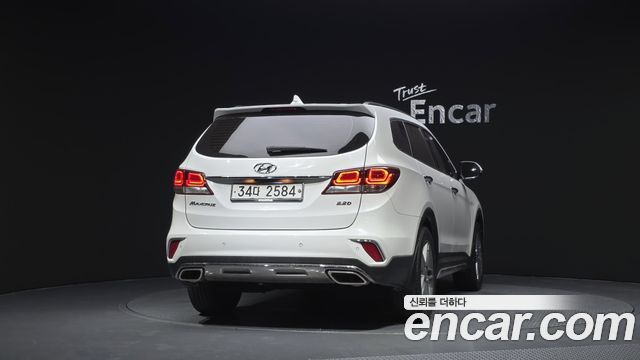 Hyundai Maxcruz Diesel 2.2 2WD Prestige — пробег 131 289 км — фото 4 из 5