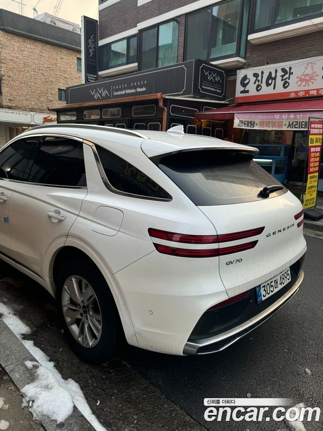 Genesis GV70 из Кореи Encar