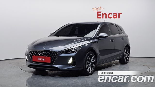 Hyundai i30 из Кореи Encar