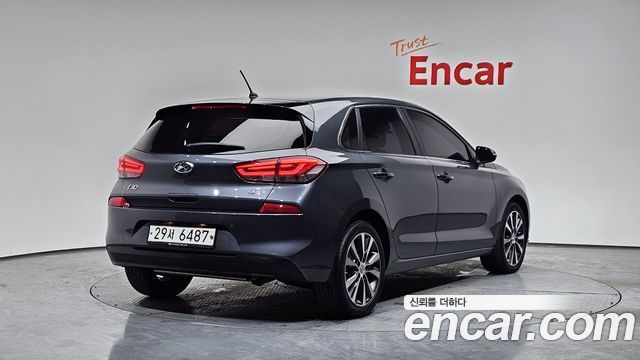 Hyundai i30 из Кореи Encar