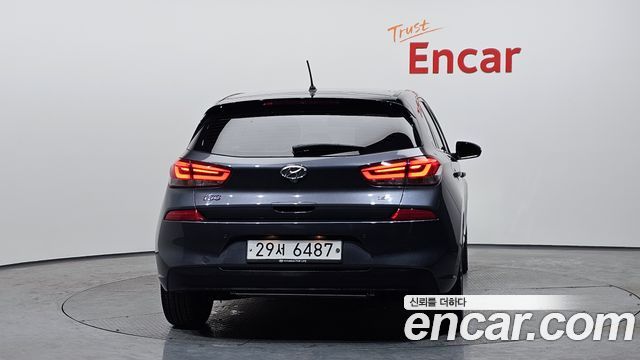Hyundai i30 из Кореи Encar