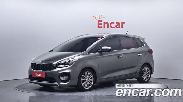 Kia Carens из Кореи Encar