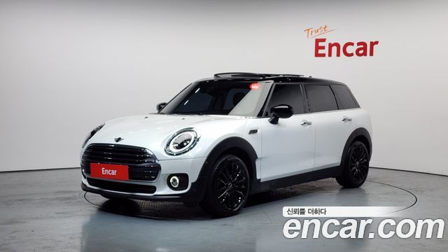 Mini Clubman из Кореи Encar