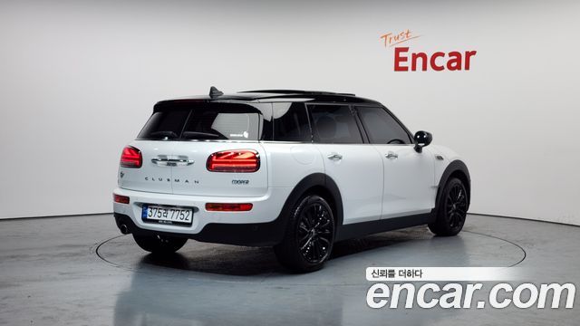 Mini Clubman из Кореи Encar
