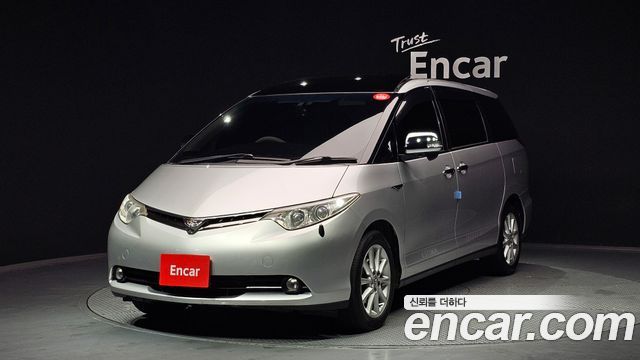 Toyota Estima 3.5 — пробег 154 506 км