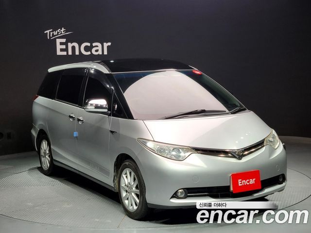 Toyota Estima 3.5 — пробег 154 506 км