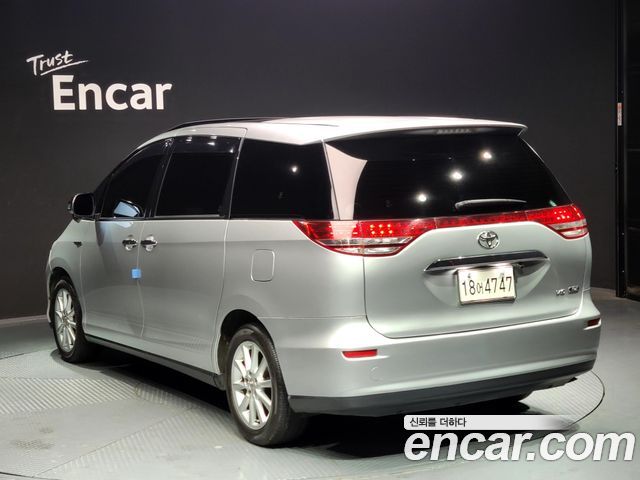 Toyota Estima 3.5 — пробег 154 506 км
