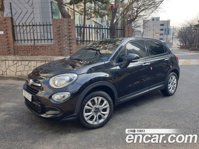 Fiat 500X из Кореи Encar