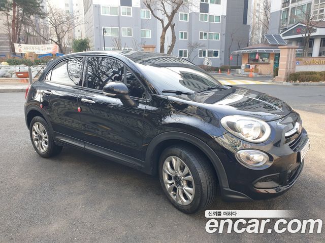 Fiat 500X из Кореи Encar