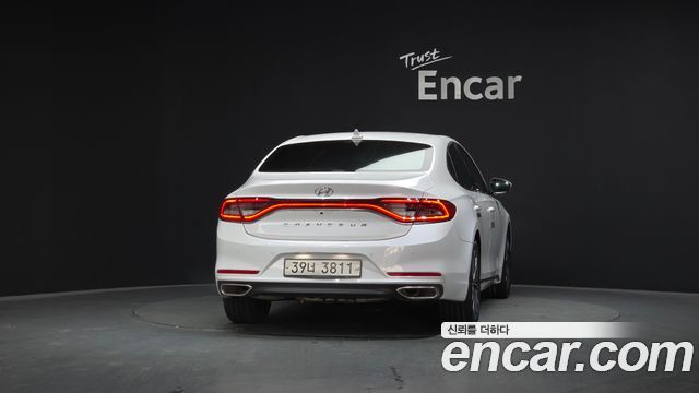 Hyundai Grandeur из Кореи Encar