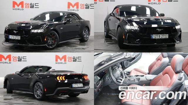 Ford Mustang из Кореи Encar