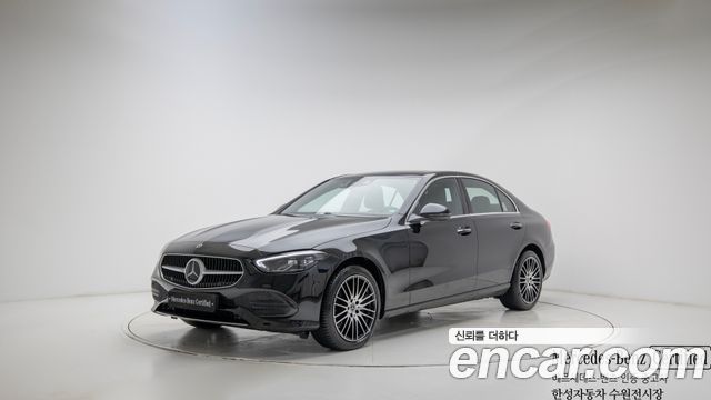Mercedes-Benz C-Class из Кореи Encar