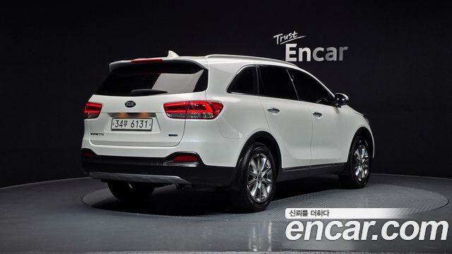 Kia Sorento из Кореи Encar