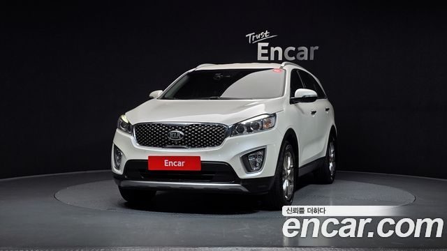Kia Sorento из Кореи Encar