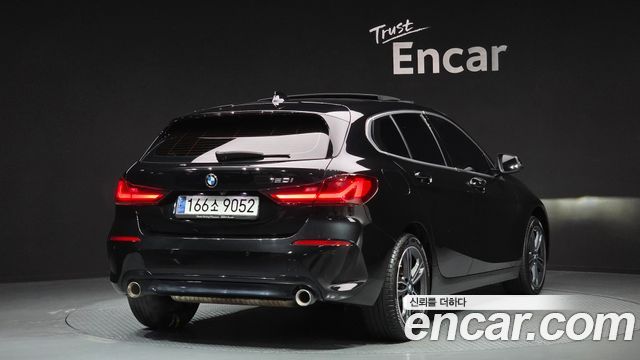 BMW 1-Series из Кореи Encar
