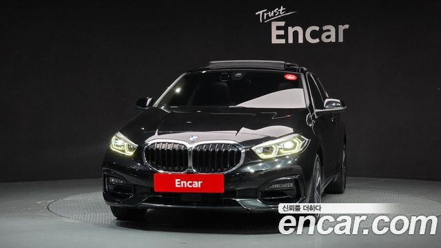BMW 1-Series из Кореи Encar