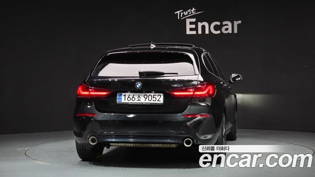 BMW 1-Series из Кореи Encar