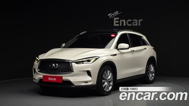 Infiniti QX50 из Кореи Encar